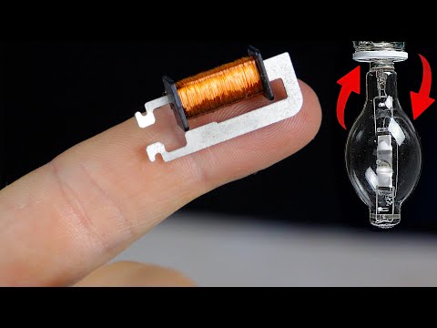 This Tiny Coil Finds Hidden Treasure?! 😱 DIY Metal Detector & More!