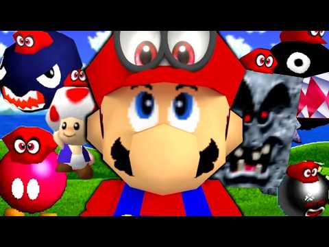 MARIO 64 FUSIONADO con ODYSSEY en este MOD INCREÍBLE!