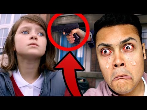 REACTING TO THE SADDEST VIDEOS EVER (EVERY CHILD SHOULD WATCH THIS)