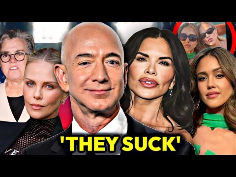 JEFF BEZOS RESPONDS to WEDDING BACKLASH: CELEBRITIES CLAP BACK and JESSICA ALBA in BIG TROUBLE