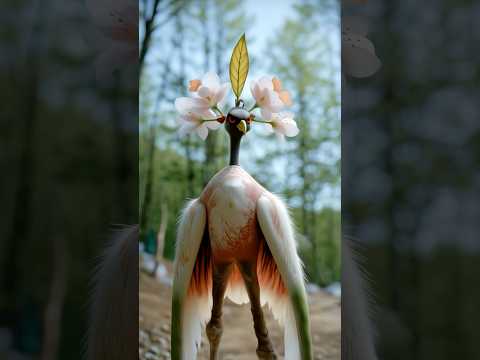 Fictional Creature Concept | No.37:Sylaphine#creativity #Flower