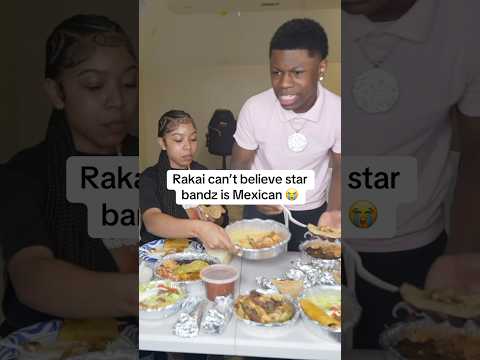 Rakai was SHOCKED Star Bandz is Mexican 😁 #shorts #rakai #starbandz