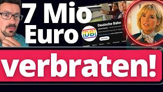 Bahn Skandal: 7 Millionen Euro für Anke Engelke Werbung!