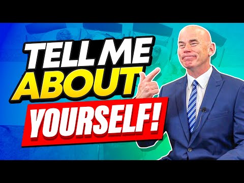 “INTRODUCE YOURSELF” & “TELL ME ABOUT YOURSELF” (How to ANSWER these TOUGH INTERVIEW QUESTIONS!)