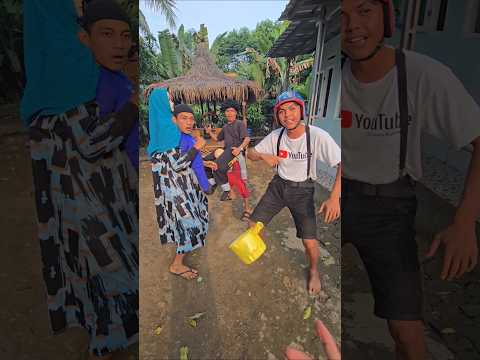 yang di sentuh gayung nanti jadi patung🤣🤣🤣🤣