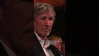 In 2008, Pink Floyd won the Polar Music Prize, often called the Nobel Prize of music 🌑✨