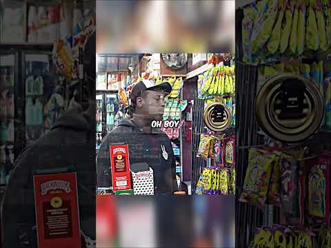 Customer Crashes Out After Cashier Trolls Him Hard