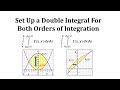 Double Integrals and Region Boundaries