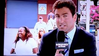 Clown on TV