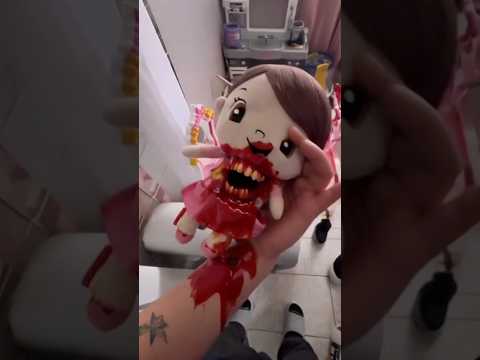 Nunca Compres Muñecas Malditas o te puedes arrepentir 🩸 #horrorstories