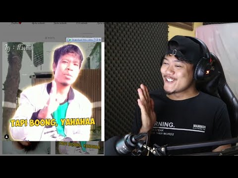 REACTION EDITOD BERKELAS!! YAHAHAHA HAYUK!!
