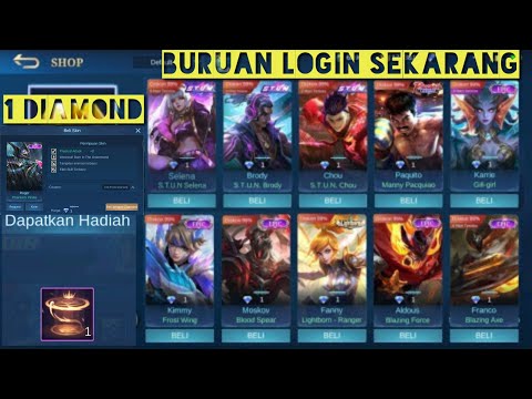 Mobile Legends Epic Skin Discount 08 2021