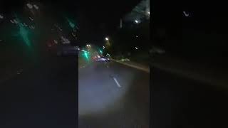 When they U turn in front of you at night 😫
