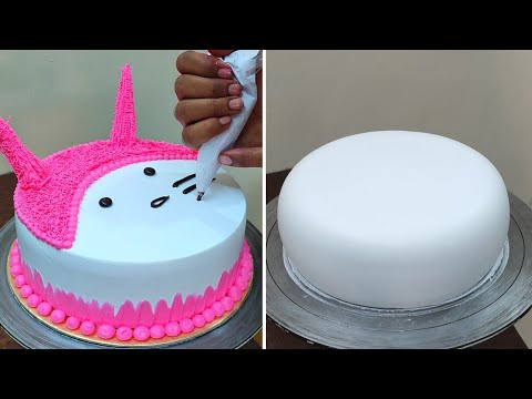 How To Make Cartoon Face Cake Design | Birthday cake design | Top Cake Master