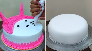 How To Make Cartoon Face Cake Design | Birthday cake design | Top Cake Master