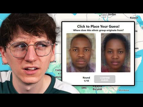 Can I Guess the ETHNICITY of a Random Person?