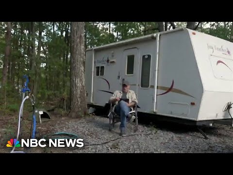 More Americans live in RVs as cost of owning a home rises