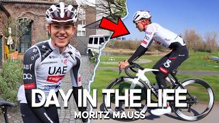 DAY IN THE LIFE OF A PROFESSIONAL CYCLIST ft. Moritz Mauss