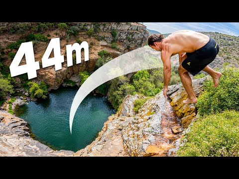 NUEVO RECORD MUNDIAL Salto al Agua de 44.3 Metros de Altura