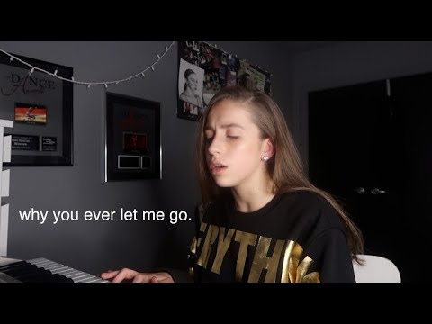 i wrote a song... (strangers) - tate mcrae