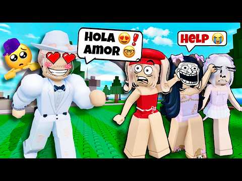 FINJIENDO SER PICK ME BOY 😂 BUSCO NOVIA 🥵🔥 Roblox