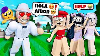 FINJIENDO SER PICK ME BOY 😂 BUSCO NOVIA 🥵🔥 Roblox