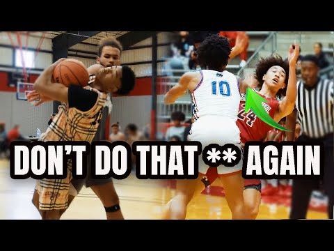 1 Hour of Heated HS BASKETBALL GAMES TO FALL ASLEEP TO