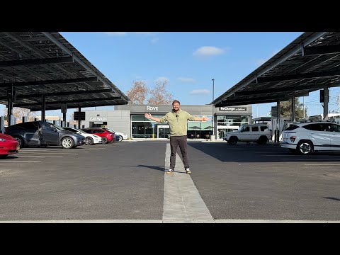 These EV DCFC Hubs Will Solve LA’s EV Charging Problem! Rove Full Tour