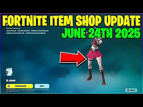 *RARE* TIME OUT EMOTE IS BACK! Fortnite Item Shop [June 24th, 2025] (Fortnite Battle Royale)