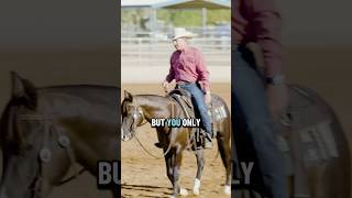Watch Andrea Fappani’s stress-free way to teach a 2-year-old horse to stop without excessive pulling