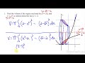 Exploring Volume with the Washer Method in Calculus