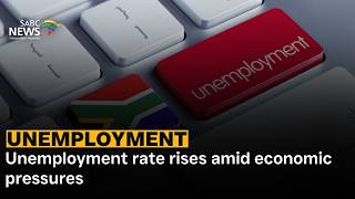 YouTube video thumbnail:  Unemployment Rate Rises Amid Economic Pressures
