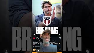 USMNT HEAD COACH MAURICIO POCHETTINO IS OFFICIALLY BACK THROUGH 2030