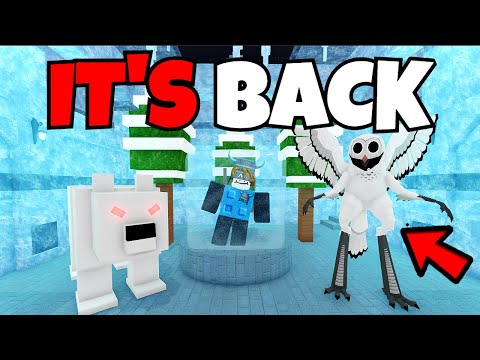 The SNOW BIOME is BACK in 99 Nights in The Forest!