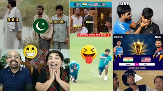 Top VIRAL FUNNY Memes T20 WORLD CUP 2026 🔥| IND vs PAK vs USA 😂| T20 WC 2026 Funny EditZz 🤣