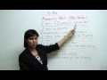 Understanding the Verb 'To Be'