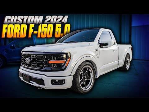 My New Custom 2024 Ford F-150 ! 🤯