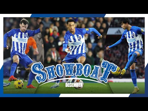 Brighton Showboat: Gross, Pedro & Mitoma!