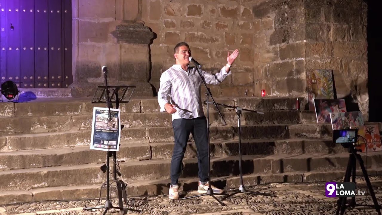 Recital Poético Anduxar en La Yedra · Versos bajo las estrellas