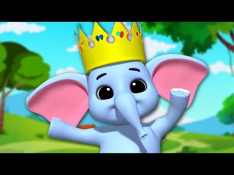 Hathi Raja Kahan Chale | Hindi nursery Rhymes | Hindi Poems | हाथी राजा कहाँ चले | Balgeet In Hindi