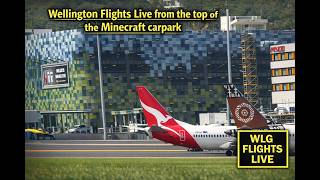 Livestream at Wellington airport with Kev