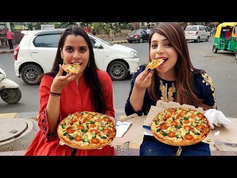 Pizza Challenge | Pizza eating Competition | #himmistyles  #foodchallenge