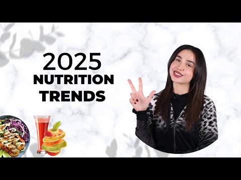 2025 Nutrition Trends With Nathalie | ترندات التغذيّة لعام 2025 مع نتالي