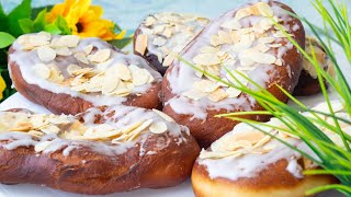 Pączki jakich nie znacie (pączki płaskie) 😵