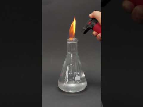 Wasser mit Geschmack kann brennen 🔥 [𝟰𝗞] | JJChemistry