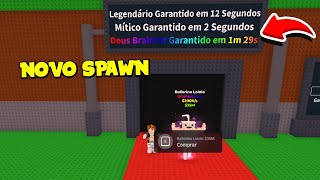 CORRE! NOVO SPAWN DE BRAINROT GOD NO ROUBE UM BRAINROT - ROBLOX