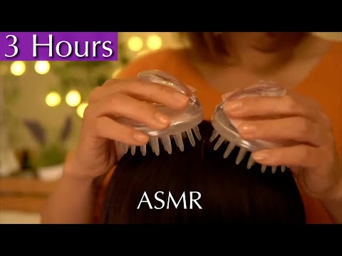 Dreamy Brushes😇💜 ASMR Hair Brushing for Peaceful Sleep😪💤 No Talking