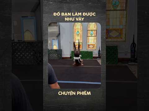 Đố bạn làm được vậy #funnyvideo