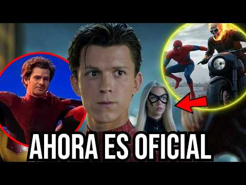 Ganamos! Spiderverse confirmado en Spider-Man 4 y trama de Mephisto, Ghost Rider, Black Cat