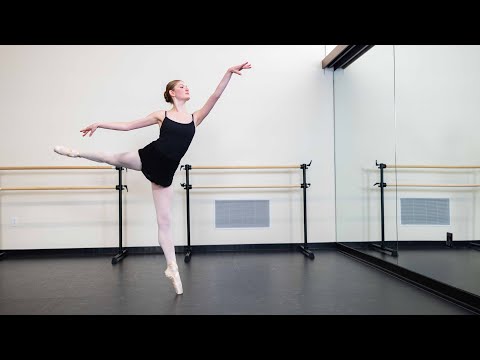 Unbreakable: The strength of a ballet dancer